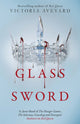 Glass Sword, The second YA dystopian fantasy adventure in the globally bestselling Red Queen series 9781409150749 Howard Hughes