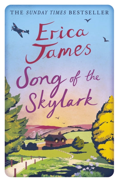 Book cover of: Song of the Skylark. By: Erica James