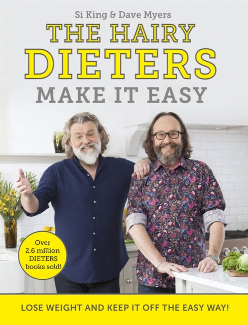 Book cover of: Hairy Dieters Make It Easy. By: The Hairy Bikers