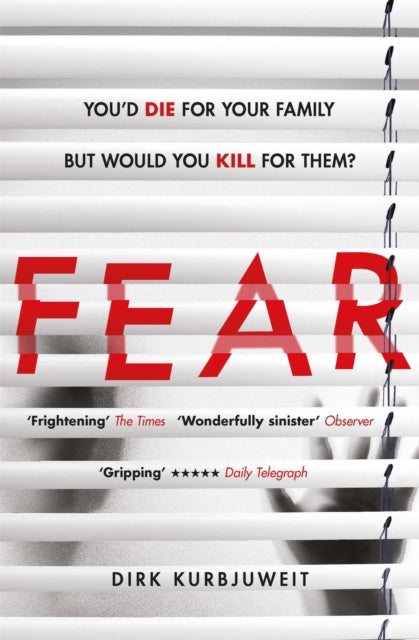 Book cover of: Fear. By: Dirk Kurbjuweit