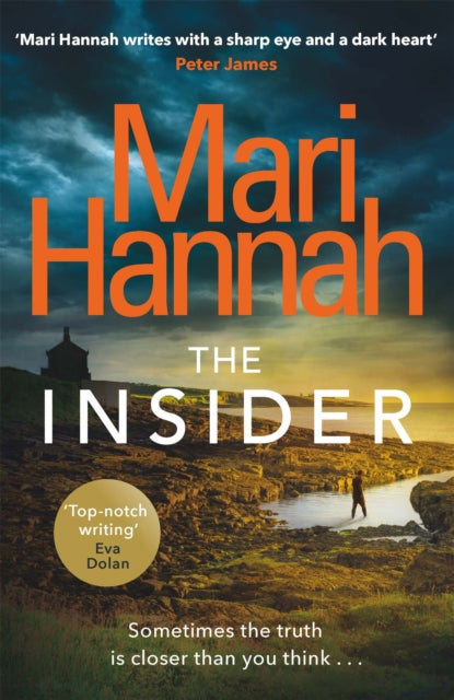 Book cover of: Insider. By: Mari Hannah