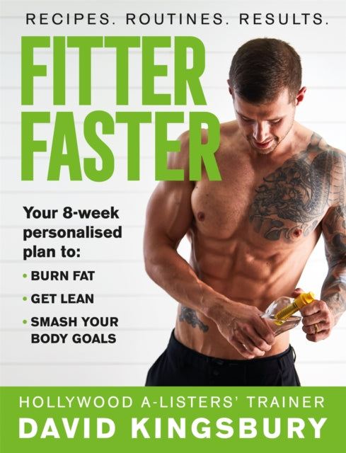 Book cover of: Fitter Faster. By: David Kingsbury