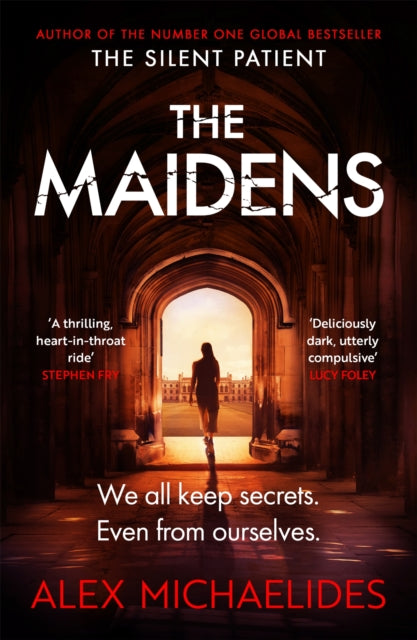 Maidens, The Dark Academia Thriller from the author of TikTok sensation The Silent Patient 9781409181682 Alex Michaelides