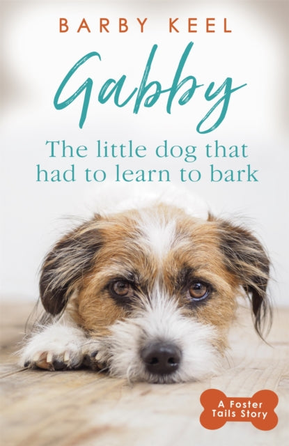 Book cover of: Gabby: The Little Dog that had to Learn to Bark. By: Barby Keel