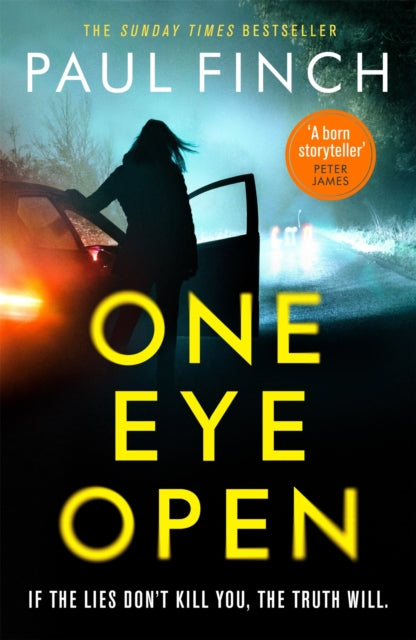 Book cover of: One Eye Open. By: Paul Finch