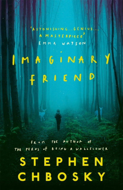 Book cover of: Imaginary Friend. By: Stephen Chbosky