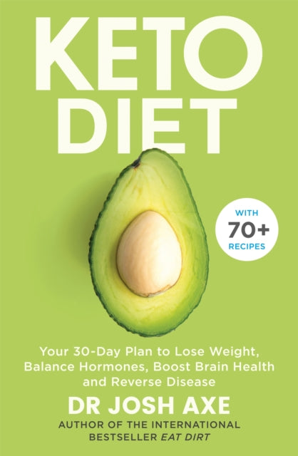 Book cover of: Keto Diet. By: Josh Axe