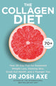 Book cover of: Collagen Diet. By: Josh Axe