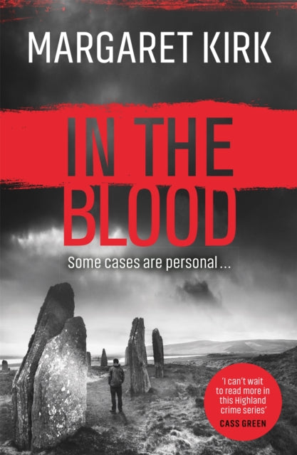 Book cover of: In the Blood. By: Margaret Kirk