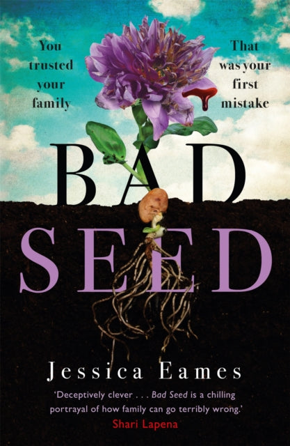 Book cover of: Bad Seed. By: Jessica Eames