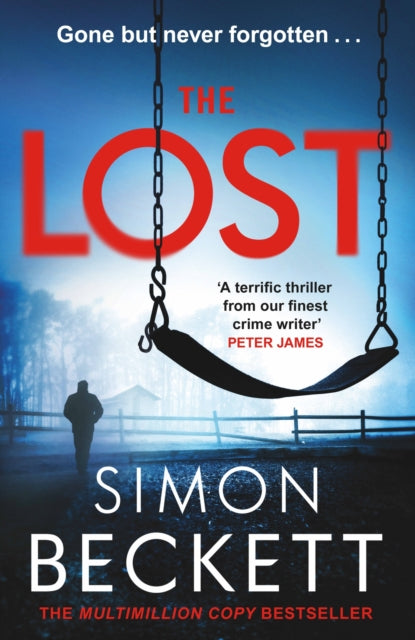 Book cover of: Lost. By: Simon Beckett