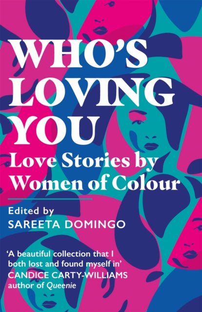 Book cover of: Who's Loving You. By: Sareeta Domingo