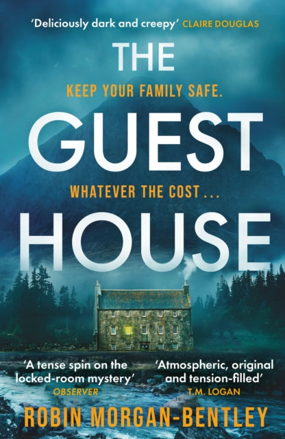 Book cover of: Guest House. By: Robin Morgan-Bentley