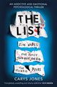 Book cover of: List. By: Carys Jones