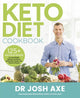 Book cover of: Keto Diet Cookbook. By: Josh Axe