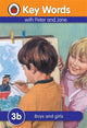 Book cover of: Key Words: 3b Boys and girls. By: Ladybird