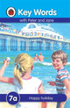 Book cover of: Key Words: 7a Happy holiday. By: Ladybird Books Staff