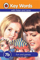 Book cover of: Key Words: 7b Fun and games. By: Ladybird