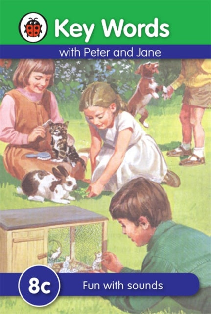 Book cover of: Key Words: 8c Fun with sounds. By: Ladybird Books Staff