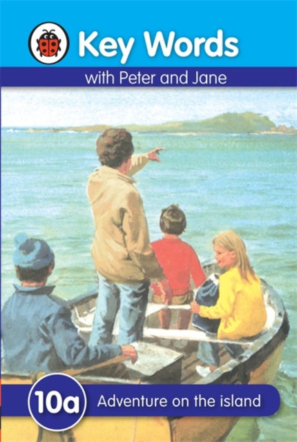 Book cover of: Key Words: 10a Adventure on the island. By: Ladybird Books Staff