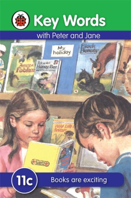 Book cover of: Key Words: 11c Books are exciting. By: Ladybird