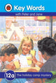 Book cover of: Key Words: 12a The holiday camp mystery