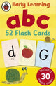 Ladybird Early Learning: ABC flash cards 9781409302742 Ladybird