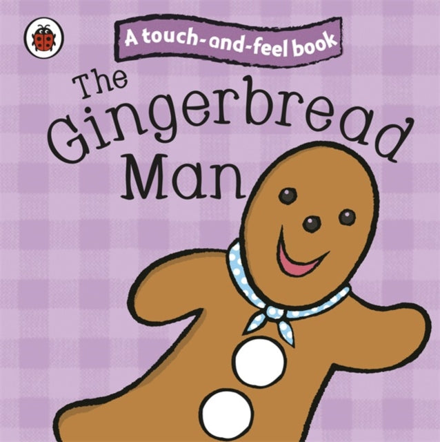 Gingerbread Man: Ladybird Touch and Feel Fairy Tales 9781409304463 ladybird