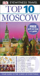 Book cover of: DK Top 10 Moscow. By: Dorling Kindersley Travel Staff