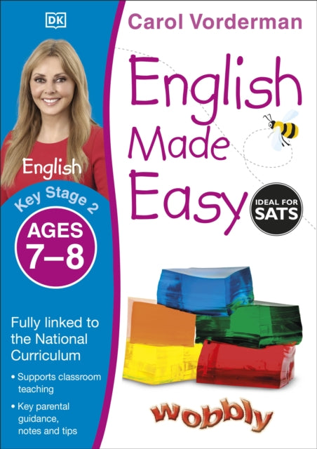 English Made Easy, Ages 7-8 (Key Stage 2), Supports the National Curriculum, English Exercise Book 9781409344667 Carol Vorderman