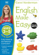 Book cover of: English Made Easy: Early Reading, Ages 3-5 (Preschool). By: Carol Vorderman