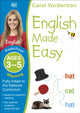 Book cover of: English Made Easy: Rhyming, Ages 3-5 (Preschool). By: Carol Vorderman