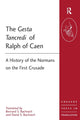 Book cover of: Gesta Tancredi of Ralph of Caen. By: Ralph of Caen