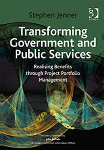Book cover of: Transforming Government and Public Services. By: Stephen Jenner