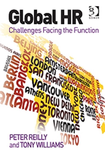 Book cover of: Global HR. By: Peter A. Reilly