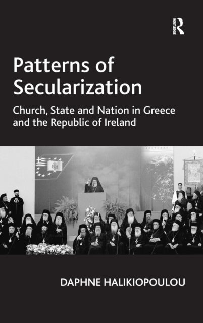 Book cover of: Patterns of Secularization. By: Daphne Halikiopoulou