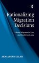 Book cover of: Rationalizing Migration Decisions. By: A. K. M. Ahsan Ullah