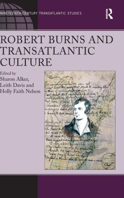 Book cover of: Robert Burns and Transatlantic Culture. By: Sharon Alker