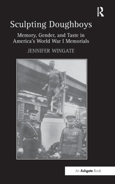 Book cover of: Sculpting Doughboys. By: Jennifer Wingate