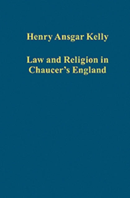 Book cover of: Law and Religion in Chaucer's England