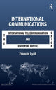Book cover of: International Communications. By: Francis Lyall