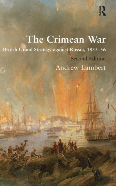 Book cover of: Crimean War. By: Andrew D. Lambert