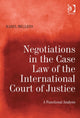 Book cover of: Negotiations in the Case Law of the International Court of Justice. By: Karel Wellens