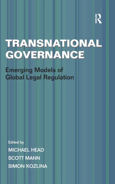 Book cover of: Transnational Governance. By: Scott Mann