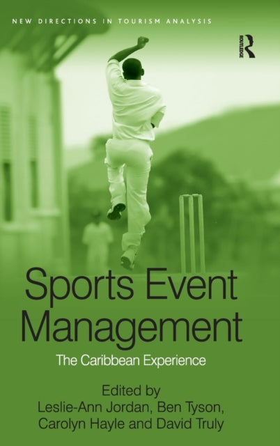 Book cover of: Sports Event Management. By: Leslie-Ann Jordan