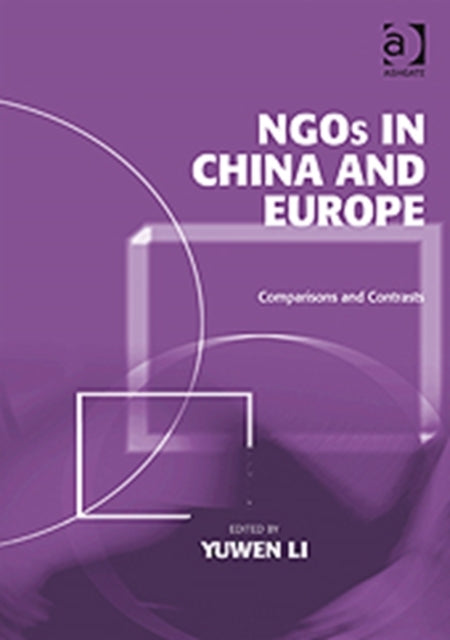 Book cover of: NGOs in China and Europe. By: Yuwen Li
