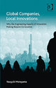 Book cover of: Global Companies, Local Innovations. By: Yasuyuki Motoyama