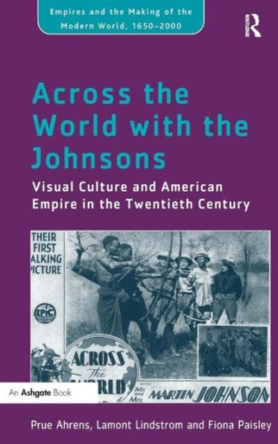 Book cover of: Across the World with the Johnsons. By: Prue Ahrens