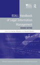 Book cover of: BIALL Handbook of Legal Information Management. By: Sarah Spells