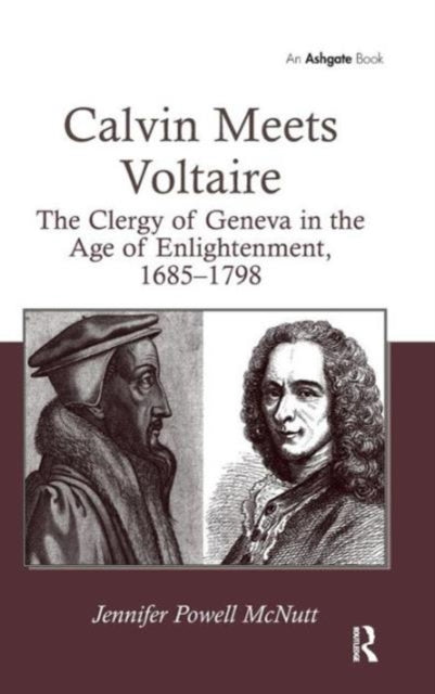 Book cover of: Calvin Meets Voltaire. By: Jennifer Powell McNutt